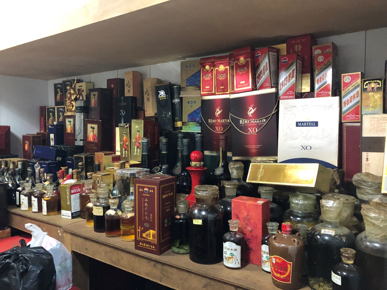九號查酒行動直擊 福田中興參茸店問題重重，酒品來源不明、假冒茅臺、紅參過期