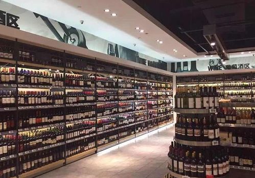 智能零售新藍(lán)海 無(wú)人酒類專賣店悄然崛起